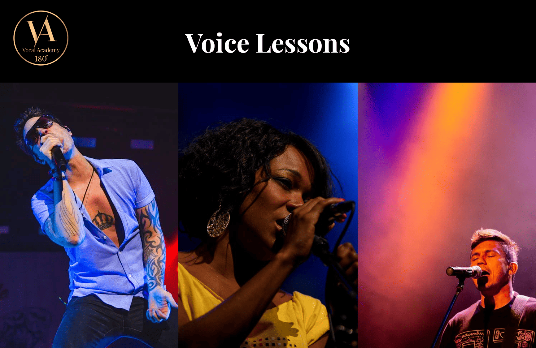 Voice Lessons Utah Talent Academy